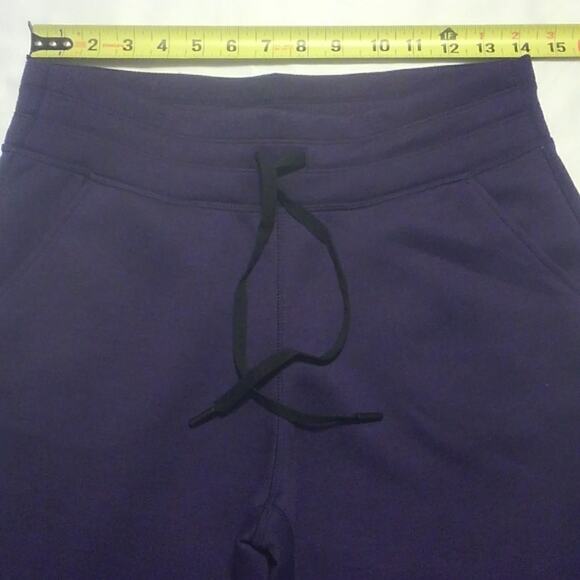 32 Heat Purple Pull-on Sweatpants Joggers w Drawstring S - Picture 2 of 8